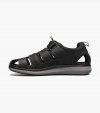 Florsheim Men's Voyage Fisherman Sandal - Black CH