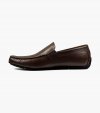 Florsheim Men's Dubino Moc Toe Venetian Slip On - Brown