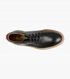 Florsheim Men's Foundry Plain Toe Chukka Boot - Black