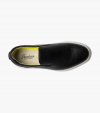 Florsheim Men's Premier Plain Toe Slip On Sneaker - Black