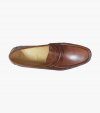 Florsheim Men's Palace Moc Toe Strap Loafer - Tan