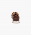 Florsheim Great Lakes Jr. Boys Lace To Toe Oxford - Cognac