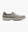 Florsheim Men's Lakeside Canvas Moc Toe Slip On - Gray