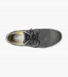 Florsheim Men's Crossover Canvas Plain Toe Slip On - Black