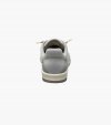 Florsheim Men's Crossover Canvas Plain Toe Slip On - Light Gray