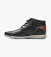 Florsheim Men's Saul Plain Toe Chukka Boot - Black