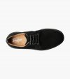 Florsheim Supacush Jr. Boys Plain Toe Oxford - Black Suede