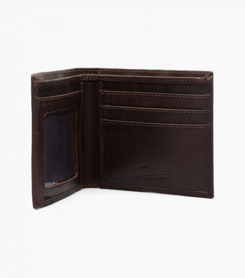 Florsheim Caldwell Bi-Fold Wallet - Brown CH - Click Image to Close