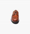 Florsheim Men's Loedin Work Steel Toe Brown Wingtip Oxford - Brown