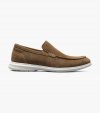 Florsheim Men's Hamptons Moc Toe Venetian Loafer - Tan Suede