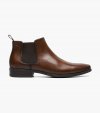 Florsheim Men's Jackson Plain Toe Gore Boot - Cognac