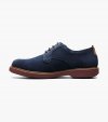 Florsheim Supacush Jr. Boys Plain Toe Oxford - Navy