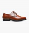 Florsheim Reveal Jr. Boys Cap Toe Oxford - Cognac