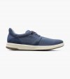 Florsheim Men's Crossover Canvas Plain Toe Slip On - Navy