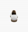 Florsheim Reveal Jr. Boys Cap Toe Oxford - White