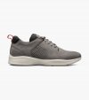 Florsheim Men's Studio Perf Toe Lace Up Sneaker - Gray