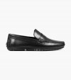 Florsheim Men's Egan Moc Toe Penny Loafer - Black