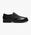 Florsheim Midtown Jr. Boys Moc Toe Slip On - Black