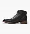 Florsheim Men's Chalet Moc Toe Lace Up Boot - Black CH