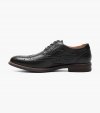 Florsheim Men's Uptown Spicy Wingtip Oxford - Black