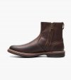 Florsheim Men's Norwalk Plain Toe Side Zip Boot - Brown CH