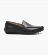 Florsheim Men's Throttle Moc Toe Venetian Loafer - Black