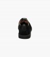 Florsheim Supacush Jr. Boys Plain Toe Oxford - Black Suede