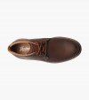 Florsheim Supacush Jr. Boys Plain Toe Chukka Boot - Brown CH