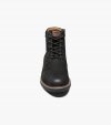 Florsheim Men's Norwalk Plain Toe Lace Up Boot - Black Nubuck