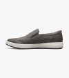 Florsheim Men's Heist Moc Toe Slip On Sneaker - Gray