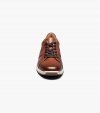 Florsheim Great Lakes Jr. Boys Lace To Toe Oxford - Cognac