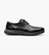 Florsheim Men's Flair Work Steel Toe Wingtip Oxford - Black