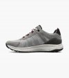 Florsheim Men's Tread Lite Mesh Moc Toe Lace Up Sneaker - Gray