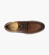 Florsheim Men's Norwalk Plain Toe Oxford - Cognac Tumbled