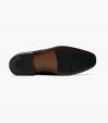 Florsheim Men's Postino Bike Toe Slip On - Black Smooth