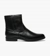 Florsheim Men's Midtown Plain Toe Zipper Boot - Black