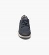 Florsheim Men's Studio Perf Toe Lace Up Sneaker - Navy