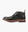 Florsheim Men's Foundry Plain Toe Chukka Boot - Black