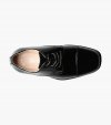 Florsheim Reveal Jr. Boys Cap Toe Oxford - Black Patent