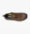 Florsheim Men's Tread Lite Plain Toe Lace Up Sneaker - Brown CH