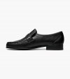 Florsheim Men's Como Moc Toe Bit Loafer - Black