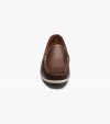 Florsheim Jasper Jr. Boys Moc Toe Venetian Loafer - Brown CH