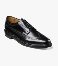 Florsheim Men's Kenmoor Wingtip Oxford - Black