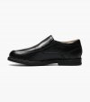 Florsheim Midtown Jr. Boys Moc Toe Slip On - Black