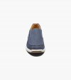 Florsheim Men's Great Lakes Canvas Moc Toe Slip On - Navy