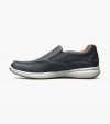 Florsheim Men's Great Lakes Moc Toe Slip On - Indigo