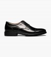 Florsheim Men's Forecast Waterproof Cap Toe Oxford - Black