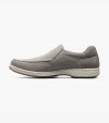 Florsheim Men's Lakeside Canvas Moc Toe Slip On - Gray