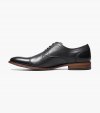 Florsheim Men's Flex Cap Toe Oxford - Black