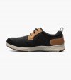 Florsheim Men's Conway Composite Toe Plain Toe Sneaker - Black and Brown